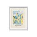 Picture of The Clocktower at St.Tropez - Paul Signac _GroupedProduct_Rectangle_Portrait_Framed_Matted_