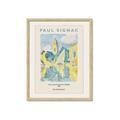 Picture of The Clocktower at St.Tropez - Paul Signac _GroupedProduct_Rectangle_Portrait_Framed_Matted_