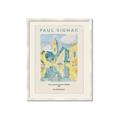 Picture of The Clocktower at St.Tropez - Paul Signac _GroupedProduct_Rectangle_Portrait_Framed_Matted_
