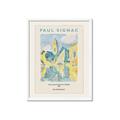Picture of The Clocktower at St.Tropez - Paul Signac _GroupedProduct_Rectangle_Portrait_Framed_Matted_