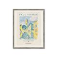Picture of The Clocktower at St.Tropez - Paul Signac _GroupedProduct_Rectangle_Portrait_Framed_Matted_