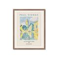 Picture of The Clocktower at St.Tropez - Paul Signac _GroupedProduct_Rectangle_Portrait_Framed_Matted_