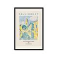 Picture of The Clocktower at St.Tropez - Paul Signac _GroupedProduct_Rectangle_Portrait_Framed_Matted_