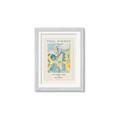 Picture of The Clocktower at St.Tropez - Paul Signac _GroupedProduct_Rectangle_Portrait_Framed_Matted_