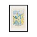 Picture of The Clocktower at St.Tropez - Paul Signac _GroupedProduct_Rectangle_Portrait_Framed_Matted_