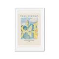 Picture of The Clocktower at St.Tropez - Paul Signac _GroupedProduct_Rectangle_Portrait_Framed_Matted_