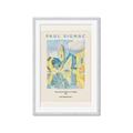 Picture of The Clocktower at St.Tropez - Paul Signac _GroupedProduct_Rectangle_Portrait_Framed_Matted_