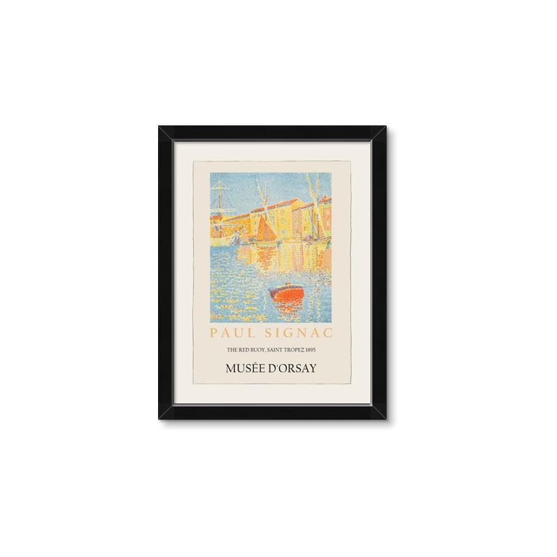 Picture of Paul signac _GroupedProduct_Rectangle_Portrait_Framed_Matted_
