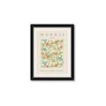 Picture of Trellis Famous Pattern - Morris _GroupedProduct_Rectangle_Portrait_Framed_Matted_