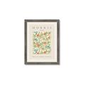 Picture of Trellis Famous Pattern - Morris _GroupedProduct_Rectangle_Portrait_Framed_Matted_