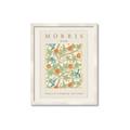 Picture of Trellis Famous Pattern - Morris _GroupedProduct_Rectangle_Portrait_Framed_Matted_