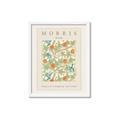 Picture of Trellis Famous Pattern - Morris _GroupedProduct_Rectangle_Portrait_Framed_Matted_