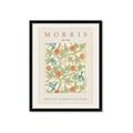 Picture of Trellis Famous Pattern - Morris _GroupedProduct_Rectangle_Portrait_Framed_Matted_