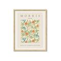 Picture of Trellis Famous Pattern - Morris _GroupedProduct_Rectangle_Portrait_Framed_Matted_