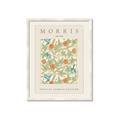 Picture of Trellis Famous Pattern - Morris _GroupedProduct_Rectangle_Portrait_Framed_Matted_