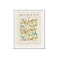 Picture of Trellis Famous Pattern - Morris _GroupedProduct_Rectangle_Portrait_Framed_Matted_
