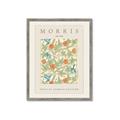 Picture of Trellis Famous Pattern - Morris _GroupedProduct_Rectangle_Portrait_Framed_Matted_