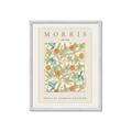 Picture of Trellis Famous Pattern - Morris _GroupedProduct_Rectangle_Portrait_Framed_Matted_