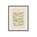 Picture of Trellis Famous Pattern - Morris _GroupedProduct_Rectangle_Portrait_Framed_Matted_