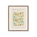 Picture of Trellis Famous Pattern - Morris _GroupedProduct_Rectangle_Portrait_Framed_Matted_