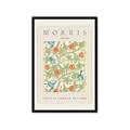 Picture of Trellis Famous Pattern - Morris _GroupedProduct_Rectangle_Portrait_Framed_Matted_