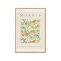 Picture of Trellis Famous Pattern - Morris _GroupedProduct_Rectangle_Portrait_Framed_Matted_