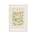 Picture of Trellis Famous Pattern - Morris _GroupedProduct_Rectangle_Portrait_Framed_Matted_