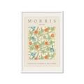 Picture of Trellis Famous Pattern - Morris _GroupedProduct_Rectangle_Portrait_Framed_Matted_