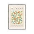 Picture of Trellis Famous Pattern - Morris _GroupedProduct_Rectangle_Portrait_Framed_Matted_