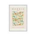 Picture of Trellis Famous Pattern - Morris _GroupedProduct_Rectangle_Portrait_Framed_Matted_
