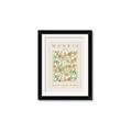Picture of Trellis Famous Pattern - Morris _GroupedProduct_Rectangle_Portrait_Framed_Matted_