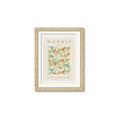 Picture of Trellis Famous Pattern - Morris _GroupedProduct_Rectangle_Portrait_Framed_Matted_