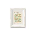 Picture of Trellis Famous Pattern - Morris _GroupedProduct_Rectangle_Portrait_Framed_Matted_