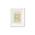 Picture of Trellis Famous Pattern - Morris _GroupedProduct_Rectangle_Portrait_Framed_Matted_