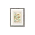 Picture of Trellis Famous Pattern - Morris _GroupedProduct_Rectangle_Portrait_Framed_Matted_