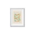 Picture of Trellis Famous Pattern - Morris _GroupedProduct_Rectangle_Portrait_Framed_Matted_