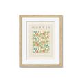 Picture of Trellis Famous Pattern - Morris _GroupedProduct_Rectangle_Portrait_Framed_Matted_