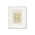 Picture of Trellis Famous Pattern - Morris _GroupedProduct_Rectangle_Portrait_Framed_Matted_