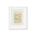 Picture of Trellis Famous Pattern - Morris _GroupedProduct_Rectangle_Portrait_Framed_Matted_