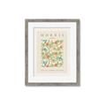 Picture of Trellis Famous Pattern - Morris _GroupedProduct_Rectangle_Portrait_Framed_Matted_