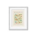 Picture of Trellis Famous Pattern - Morris _GroupedProduct_Rectangle_Portrait_Framed_Matted_