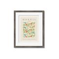 Picture of Trellis Famous Pattern - Morris _GroupedProduct_Rectangle_Portrait_Framed_Matted_