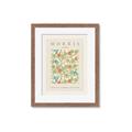 Picture of Trellis Famous Pattern - Morris _GroupedProduct_Rectangle_Portrait_Framed_Matted_
