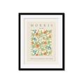 Picture of Trellis Famous Pattern - Morris _GroupedProduct_Rectangle_Portrait_Framed_Matted_