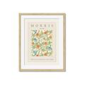 Picture of Trellis Famous Pattern - Morris _GroupedProduct_Rectangle_Portrait_Framed_Matted_