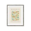 Picture of Trellis Famous Pattern - Morris _GroupedProduct_Rectangle_Portrait_Framed_Matted_