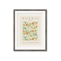 Picture of Trellis Famous Pattern - Morris _GroupedProduct_Rectangle_Portrait_Framed_Matted_