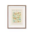Picture of Trellis Famous Pattern - Morris _GroupedProduct_Rectangle_Portrait_Framed_Matted_