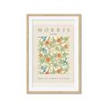 Picture of Trellis Famous Pattern - Morris _GroupedProduct_Rectangle_Portrait_Framed_Matted_