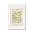 Picture of Trellis Famous Pattern - Morris _GroupedProduct_Rectangle_Portrait_Framed_Matted_